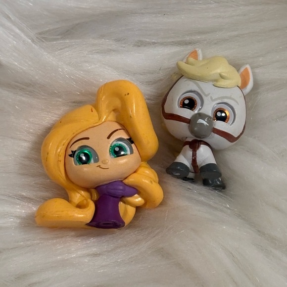 Disney Other - Disney Doorables Rapunzel and Maximus Set